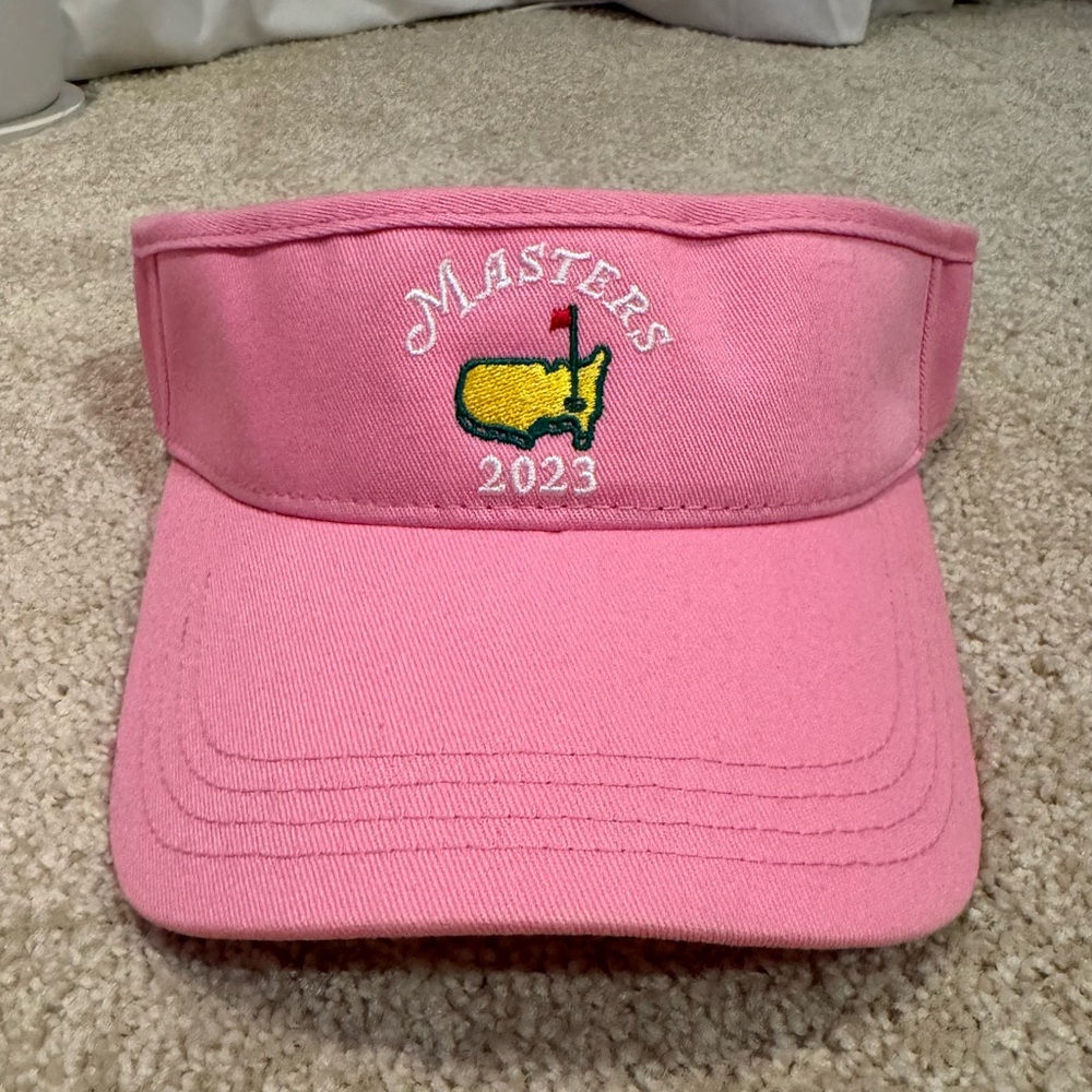 Masters 2023 Visor 🩷⛳️